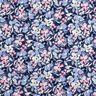 felpa estiva Grandi fiori | Poppy Fabrics – colore blu jeans,  thumbnail number 1
