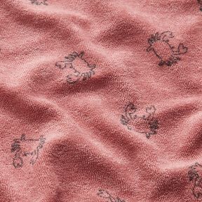 Maglia in spugna Granchi – rosa antico scuro, 