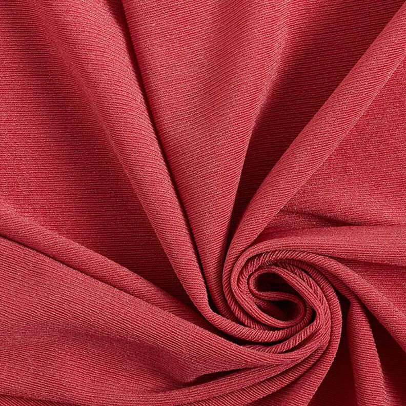 Jersey a struttura luccicante – color bacca chiaro,  image number 1