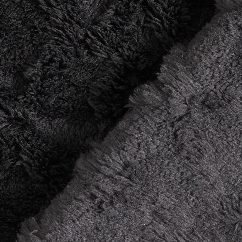 ecopelliccia diamanti – nero,  image number 4