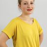 FRAU BILLE - camicia casual annodata in vita con maniche a risvolto, Studio Schnittreif | XS - L,  thumbnail number 7