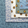 felpa Animali da safari | by Poppy – grigio argento/blu reale,  thumbnail number 5