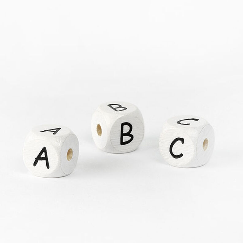 Lettere dell’alfabeto legno I, bianco, Rico Design,  image number 2
