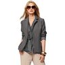 gabardine bi-stretch – grigio ardesia,  thumbnail number 6