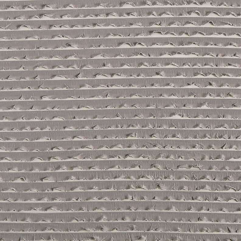 Jersey arricciato batik a righe orizzontali – talpa scuro,  image number 1