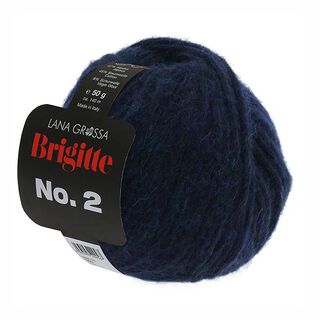 BRIGITTE No.2, 50g | Lana Grossa – blu notte, 