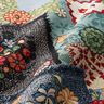 tessuto arredo gobelin Mosaico jeans – beige chiaro/colore blu jeans,  thumbnail number 2