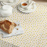 tessuto arredo mezzo panama, mini limoni – giallo/naturale,  thumbnail number 9