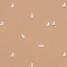 jersey di cotone Pulcino – marrone chiaro,  thumbnail number 1