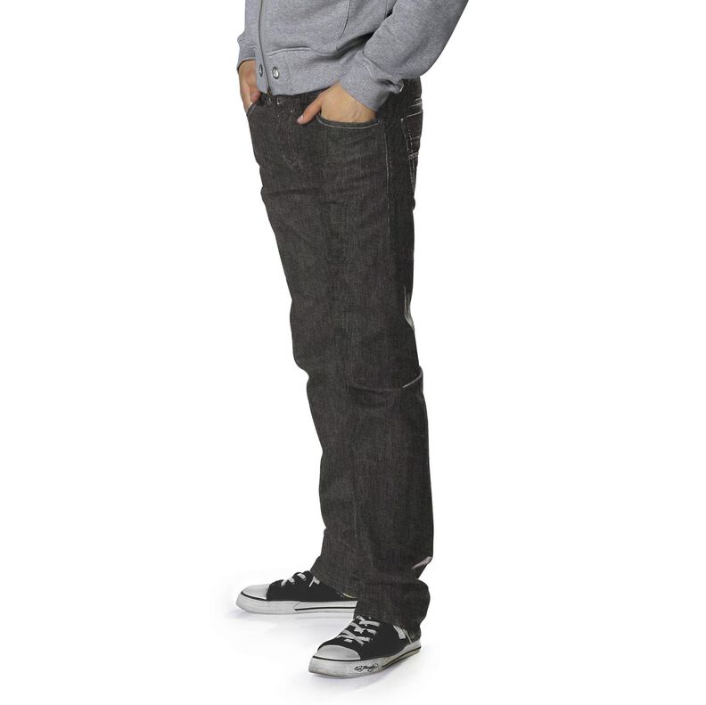 Denim in cotone leggero – nero,  image number 7