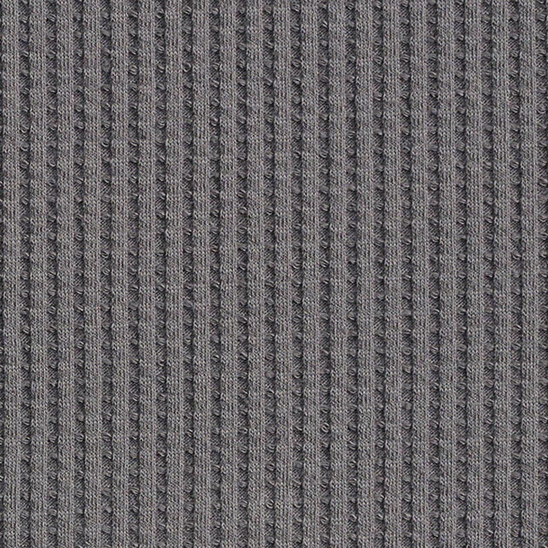 jersey di cotone nido d’ape tinta unita – grigio,  image number 4