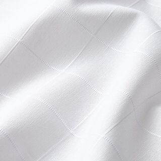 tessuto arredo, quadri, riciclato – bianco, 