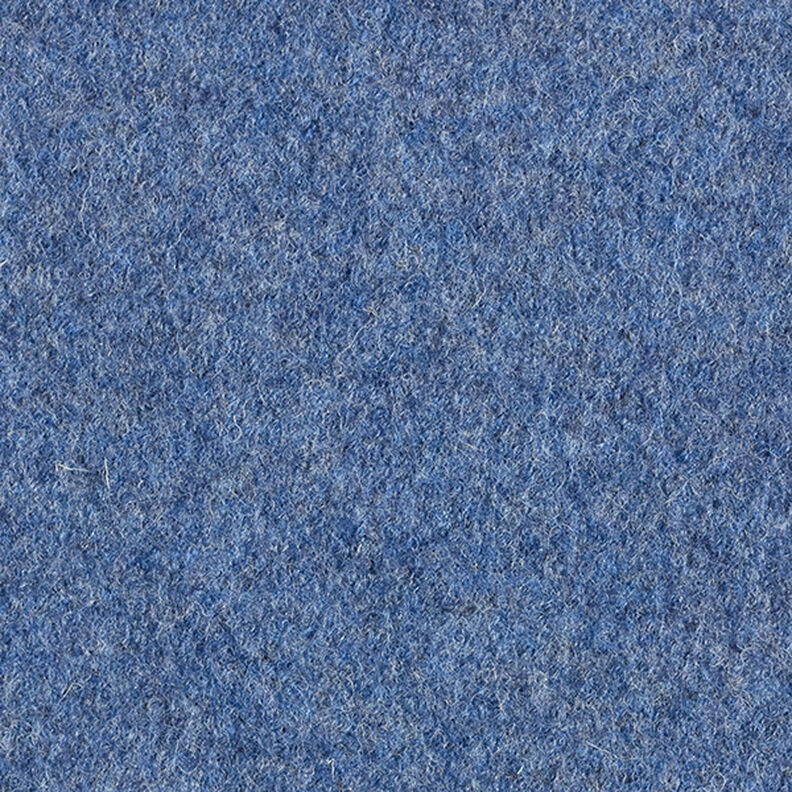 loden follato in lana mélange – colore blu jeans,  image number 5