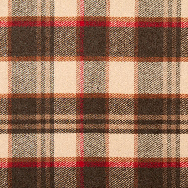 Cappotto in tessuto a quadri colorati – anacardo/marrone nerastro,  image number 1