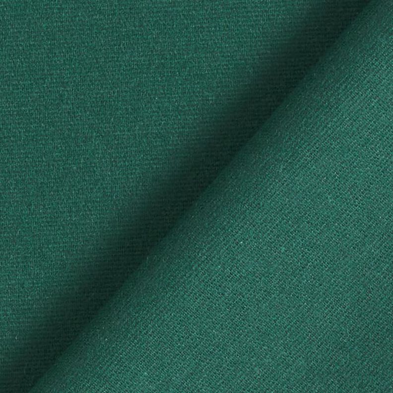 flanella di cotone tinta unita – verde abete,  image number 4