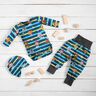 jersey di cotone Tessuto oggetto di licenza Paw Patrol, a strisce | Viacom – blu marino,  thumbnail number 7