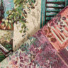 taglio di tessuto arredo gobelin Vespa – rosso carminio/beige chiaro,  thumbnail number 4