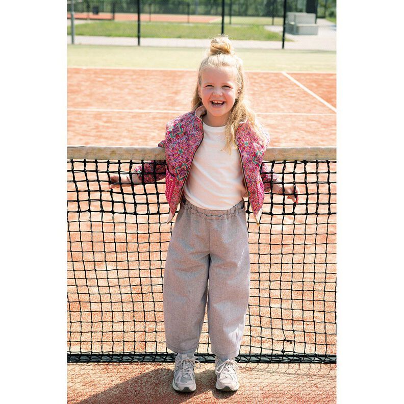 chambray Lurex Melange | Poppy Fabrics &ndash; blu/avorio,  image number 6