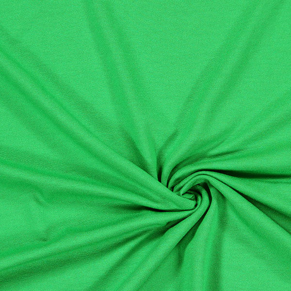 jersey di viscosa medio – verde erba,  image number 1
