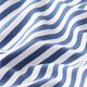 jersey di cotone righe sottili – colore blu jeans/bianco,  thumbnail number 2