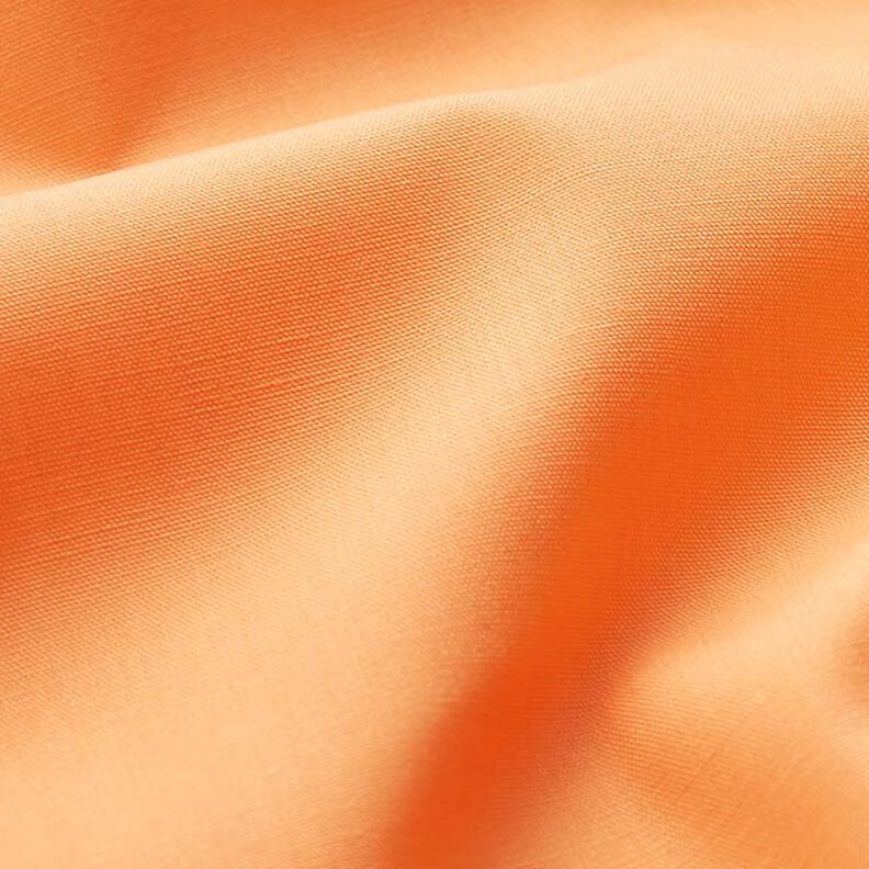 Pratico misto poliestere-cotone – arancio chiaro,  image number 2