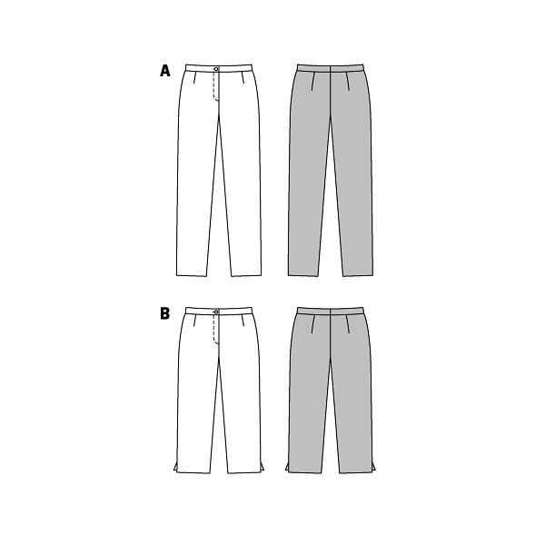 Pantalone, Burda 6681,  image number 4
