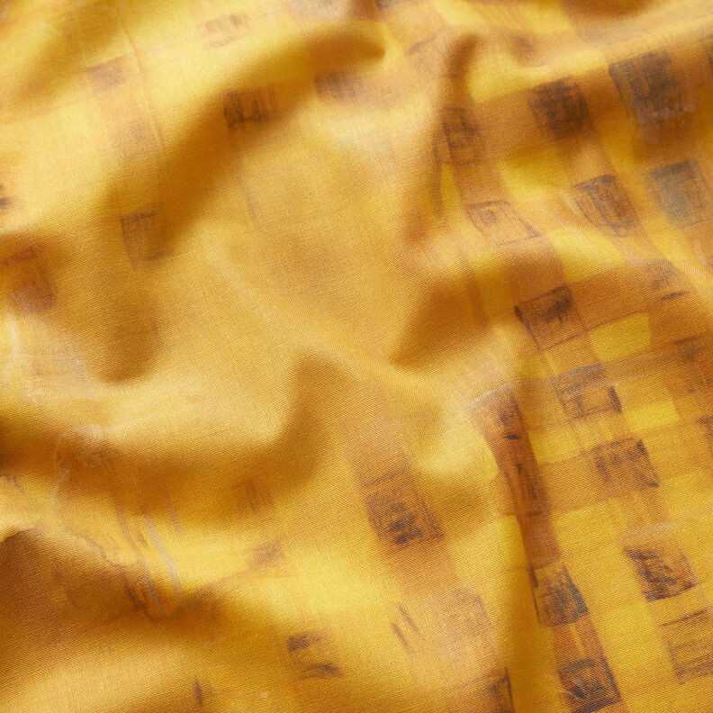 GOTS Batista di cotone Bordo in tessuto a quadri con sfumatura di colore | TCC x LOOKS by Wolfgang,  image number 3