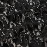 Fiori di paillettes di pizzo – nero,  thumbnail number 2
