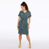 FRAU VIKKI - abito ampio con scollo a V e cintura, Studio Schnittreif | XS - XXL,  thumbnail number 4