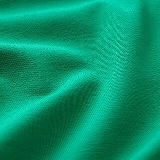 jersey di cotone medio tinta unita – verde, 