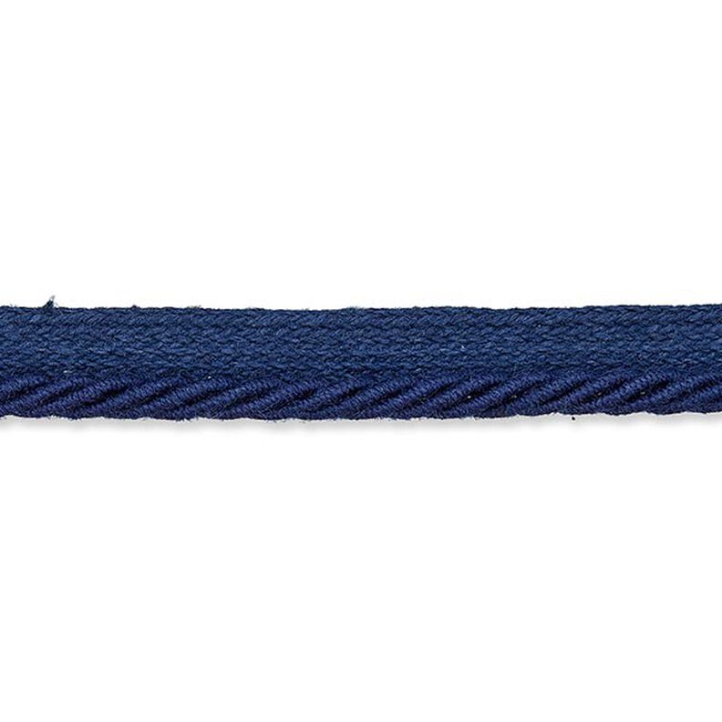 cordoncino-sbieco [9 mm] - blu marino,  image number 1