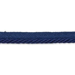 cordoncino-sbieco [9 mm] - blu marino, 