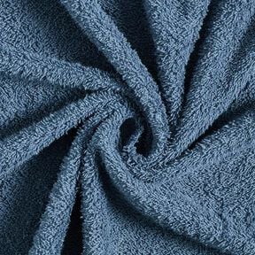 tessuto in spugna – blu colomba, 