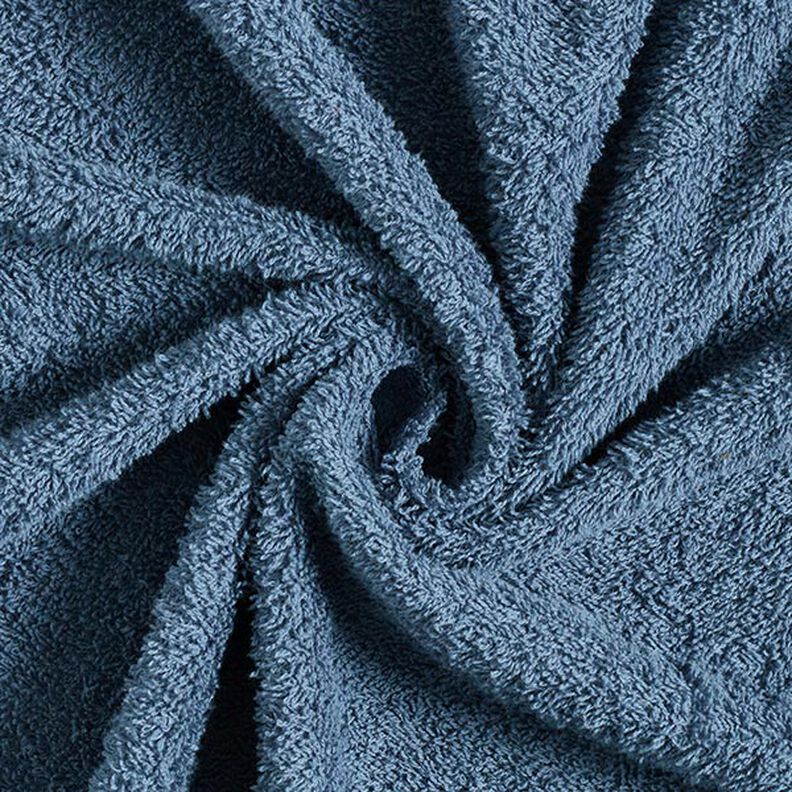 tessuto in spugna – blu colomba, image number 1