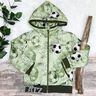 jersey di cotone Reti di calcio | Glitzerpüppi – pino,  thumbnail number 3