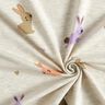 jersey di cotone Conigli e cuori | Poppy Fabrics – bianco lana,  thumbnail number 3