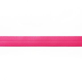 Nastro in sbieco satin [20 mm] – rosa fucsia acceso, 
