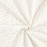 tessuto in cotone popeline Punti fini – bianco lana/oro,  thumbnail number 3