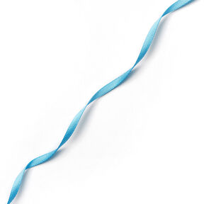 Nastro in satin [3 mm] – azzurro, 