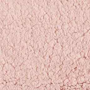 Soffice tessuto in peluche – rosé, 