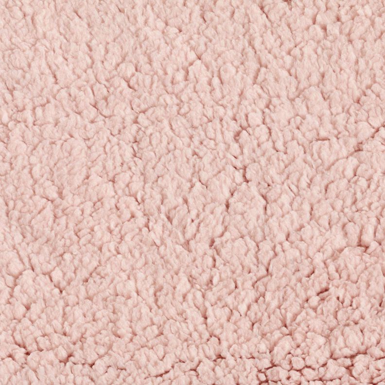 Soffice tessuto in peluche – rosé,  image number 1