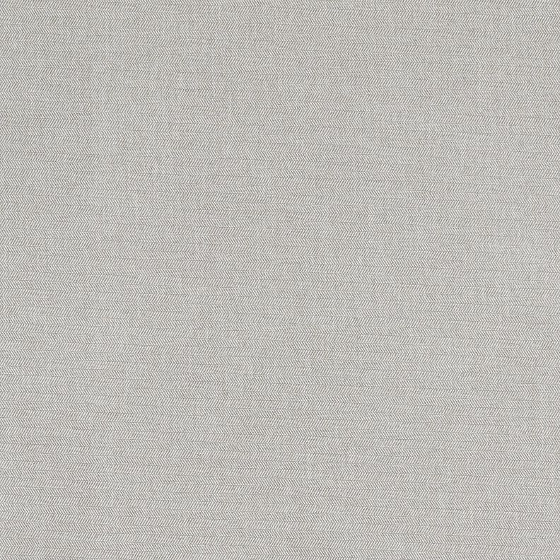 tessuto oscurante Blackout Spina di pesce fine &ndash; grigio seta,  image number 5