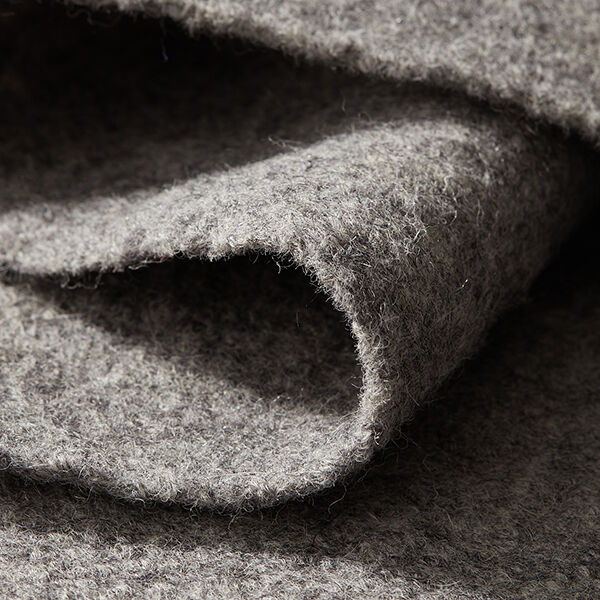 loden follato in lana – grigio,  image number 4