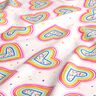jersey di cotone Cuori variopinti – bianco lana,  thumbnail number 2