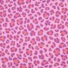 mussolina / tessuto doppio increspato Stampa leopardata colorata | Poppy Fabrics – violetto,  thumbnail number 1