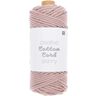 Creative Cotton Cord Skinny filato per macramè [3mm] | Rico Design - rosa anticato,  thumbnail number 1