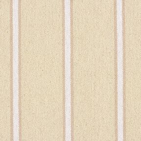 Tessuto in cotone Rustico – anemone/naturale, 