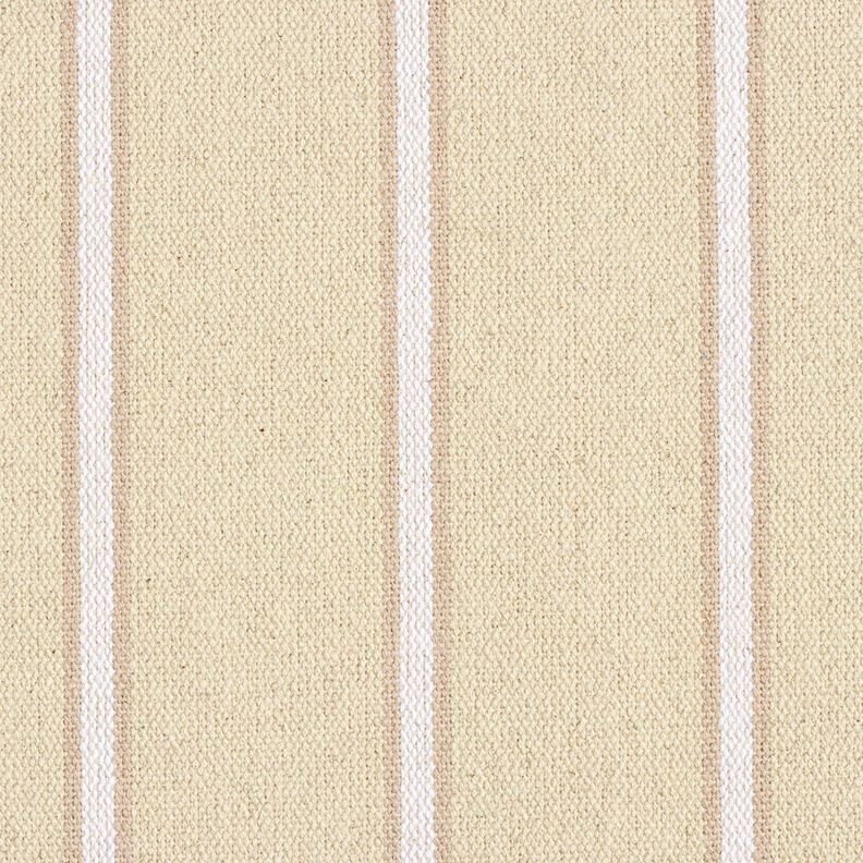 Tessuto in cotone Rustico – anemone/naturale, image number 1