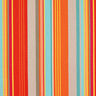 Tessuti da esterni canvas Righe – arancione/rosso,  thumbnail number 1