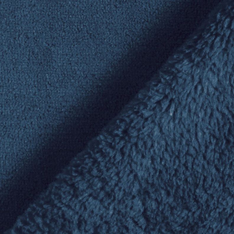Morbido pile – blu marino, image number 4